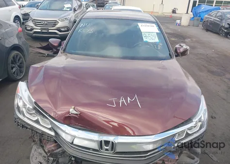 2016 Honda Accord Sport z USA, uszkodzony, nr VIN 1HGCR2F55GA147065